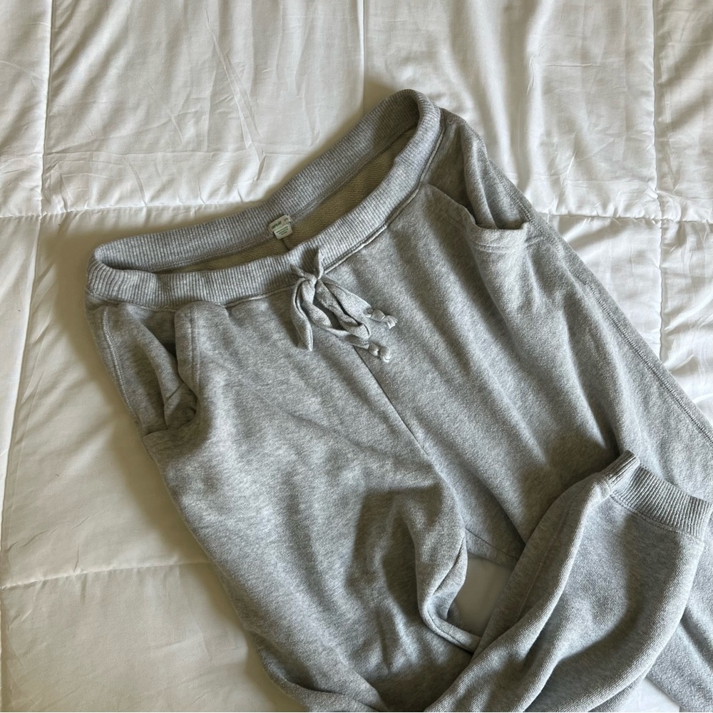 Aerie Light Grey Sweatpants